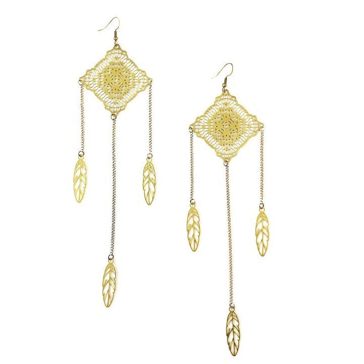 Fly Away Earrings ✦ Chakra Jewelry