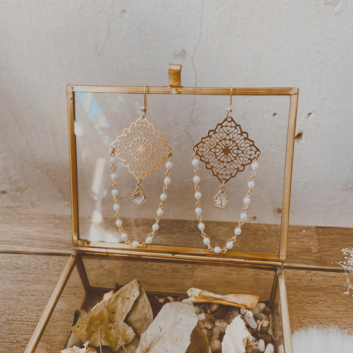 Fairy Drops Earrings ✦ Chakra Jewelry