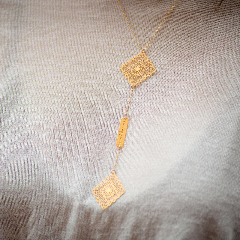Intention Necklace  ✦ Chakra Jewelry