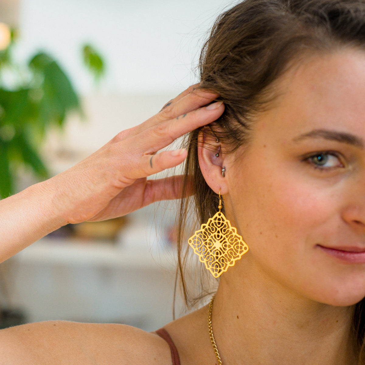 Remember Earrings ✦ Chakra Jewelry