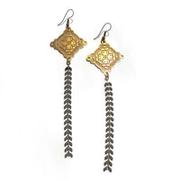 Rise Earrings ✦ Chakra Jewelry