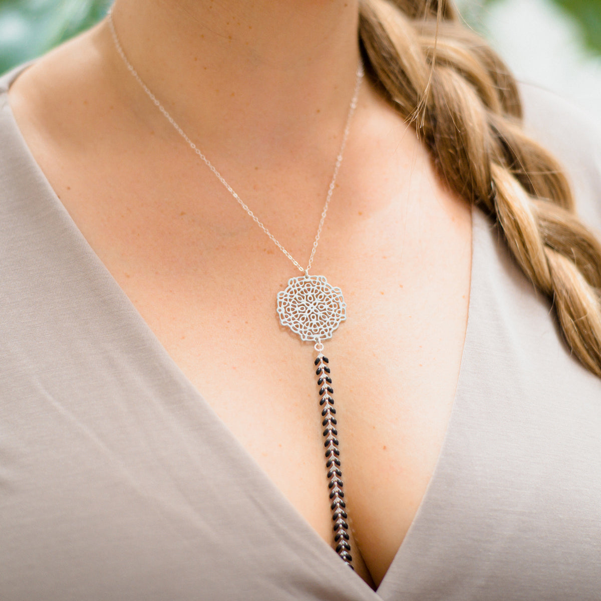 Rise Necklace ✦ Chakra Jewelry