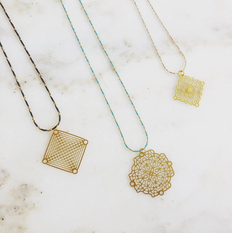 Shine Bright Necklace ✦ Chakra Jewelry