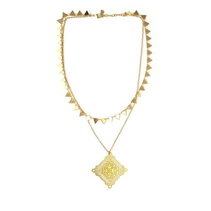 Trinity Necklace ✦ Chakra Jewelry