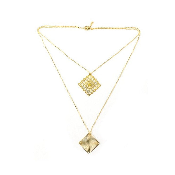 Twin Power Necklace ✦ Chakra Jewelry