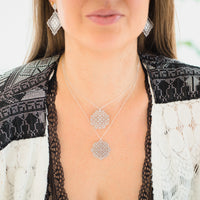 Twin Power Necklace ✦ Chakra Jewelry